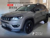 JEEP - COMPASS - 2020/2020 - Cinza - R$ 109.900,00