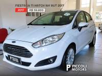 FORD - FIESTA - 2016/2017 - Branca - R$ 59.900,00