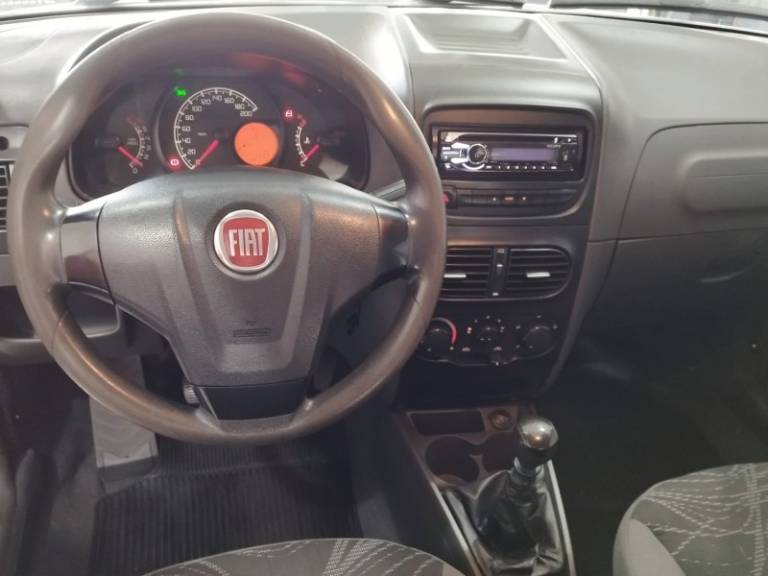 FIAT - STRADA - 2014/2015 - Branca - R$ 49.900,00