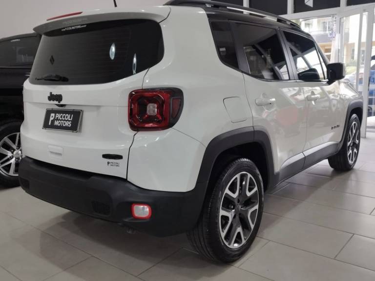 JEEP - RENEGADE - 2020/2020 - Branca - R$ 88.900,00