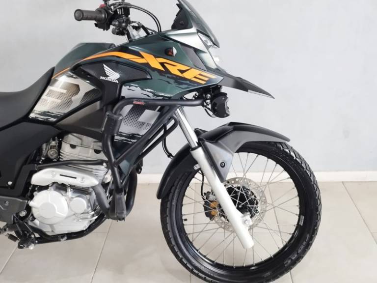 HONDA - XRE 300 - 2019/2020 - Verde - R$ 29.900,00
