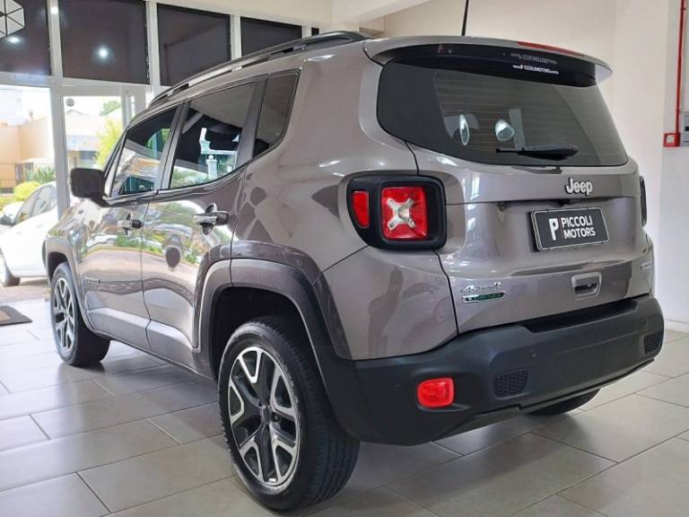 JEEP - RENEGADE - 2019/2019 - Cinza - R$ 104.900,00