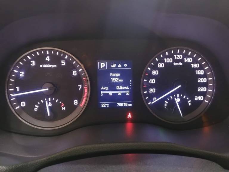 HYUNDAI - TUCSON - 2019/2020 - Branca - R$ 114.900,00