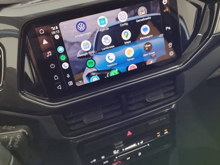 VOLKSWAGEN - T-CROSS - 2022/2023 - Branca - R$ 134.900,00