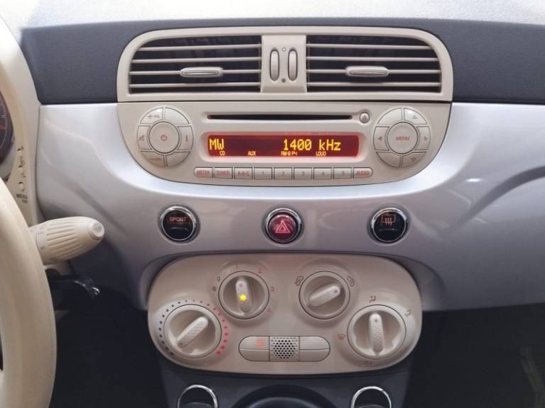 FIAT - 500 - 2012/2012 - Prata - R$ 42.900,00