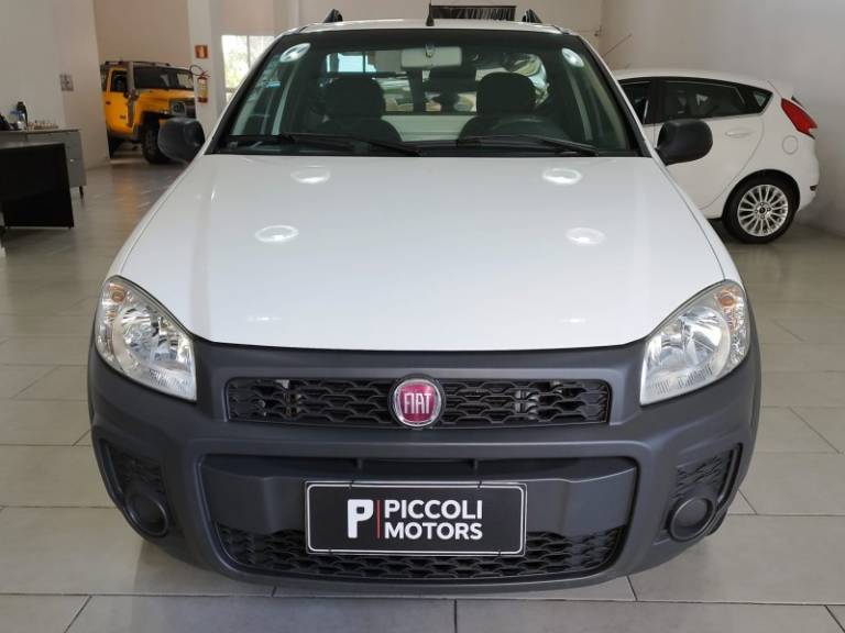 FIAT - STRADA - 2014/2015 - Branca - R$ 49.900,00