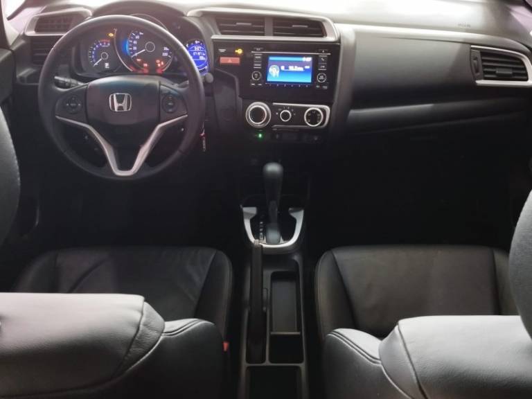 HONDA - FIT - 2014/2015 - Branca - R$ 68.900,00