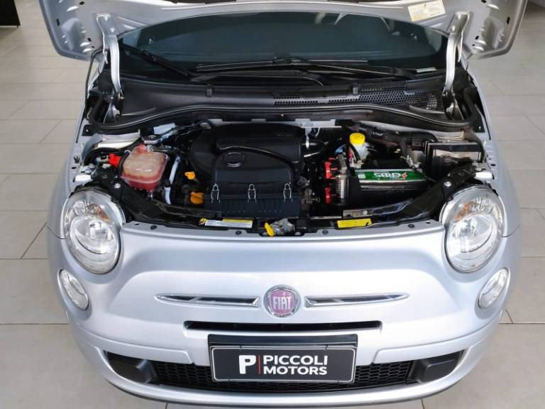 FIAT - 500 - 2012/2012 - Prata - R$ 42.900,00