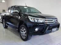 TOYOTA - HILUX - 2016/2016 - Preta - R$ 184.900,00