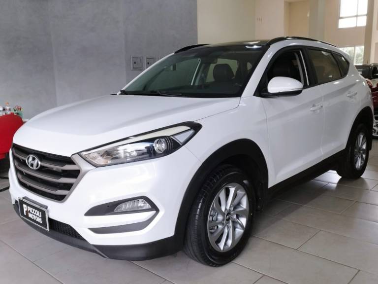 HYUNDAI - TUCSON - 2019/2020 - Branca - R$ 114.900,00