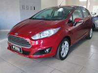FORD - FIESTA - 2013/2014 - Vermelha - R$ 46.900,00