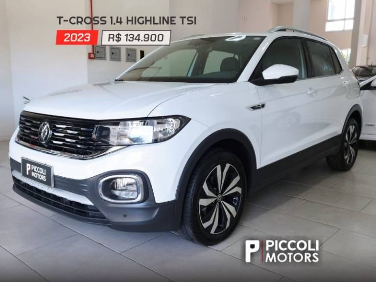 VOLKSWAGEN - T-CROSS - 2022/2023 - Branca - R$ 134.900,00