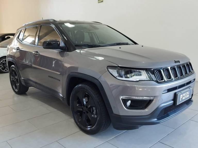 JEEP - COMPASS - 2020/2020 - Cinza - R$ 109.900,00