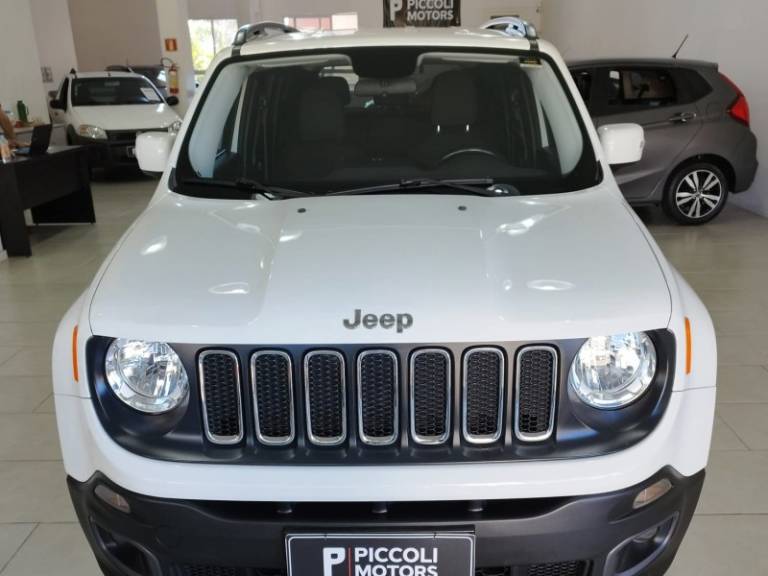 JEEP - RENEGADE - 2016/2016 - Branca - R$ 71.900,00