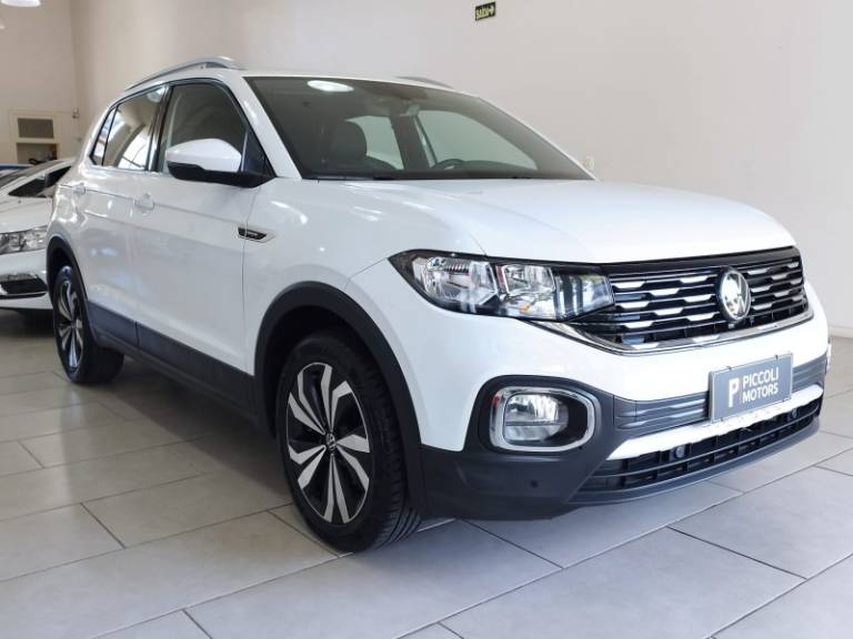 VOLKSWAGEN - T-CROSS - 2022/2023 - Branca - R$ 134.900,00