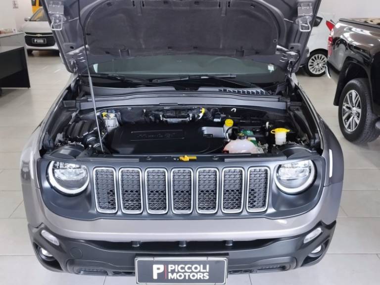 JEEP - RENEGADE - 2019/2019 - Cinza - R$ 104.900,00