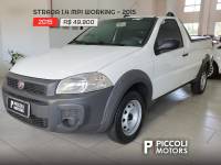 FIAT - STRADA - 2014/2015 - Branca - R$ 49.900,00