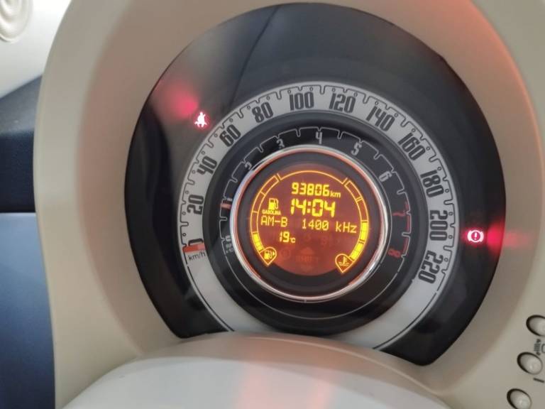 FIAT - 500 - 2012/2012 - Prata - R$ 42.900,00